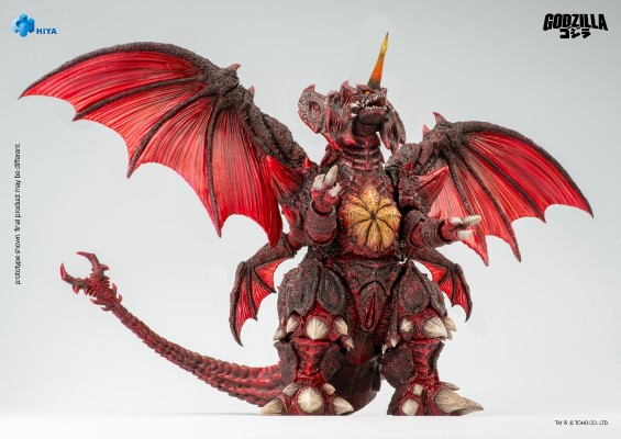 EXQUISITE BASIC系列 哥斯拉vs戴斯特洛伊亚(1995) 戴斯特洛伊亚