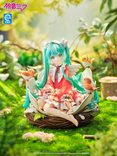 初音未来 小鸟