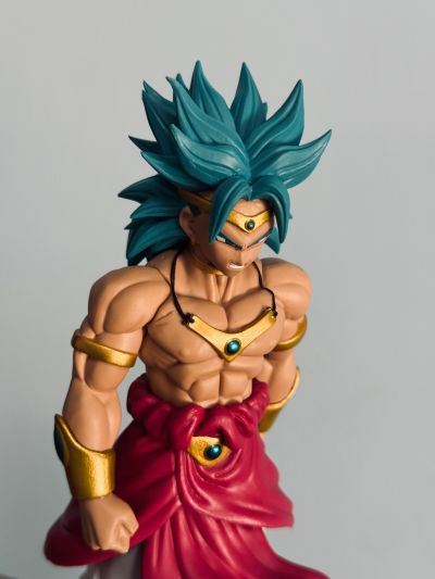 SOLID EDGE WORKS-出阵- 龙珠Z 布罗利