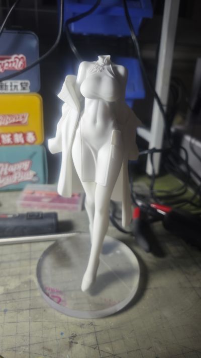 蔚蓝档案 早濑优香 旗袍 ver.