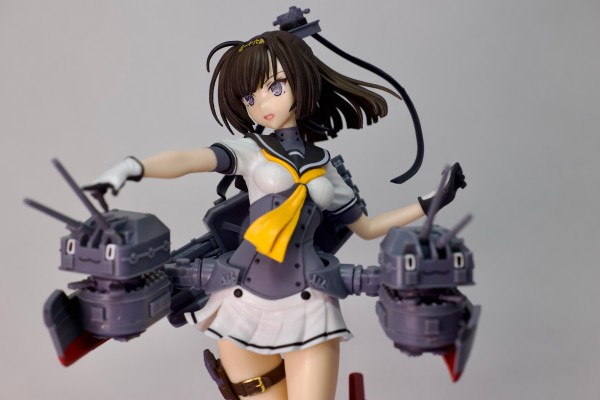 超级景品 舰队Collection -舰娘- 秋月&长10cm砲酱