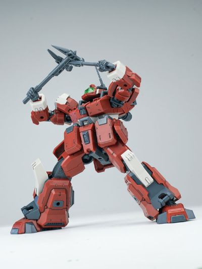 超动骑兵系列 轰魔（红色）1/144拼装模型