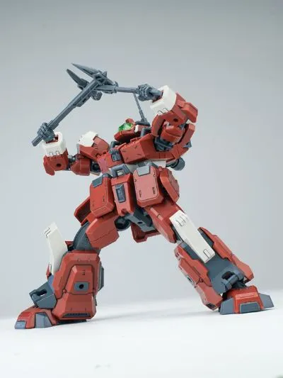 超动骑兵系列 轰魔（红色）1/144拼装模型