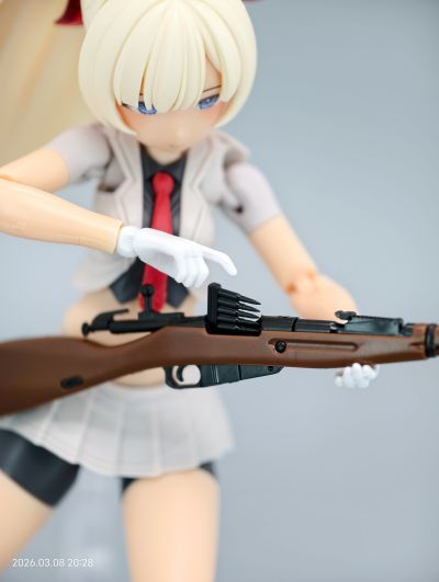 小军械库 LADF34 少女前线2：追放 索米