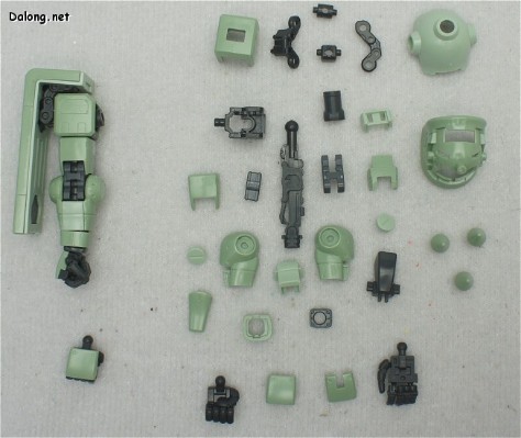 RG#04 MS-06F 量产型扎古