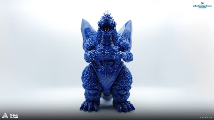 太空哥斯拉 - 宇宙蓝版