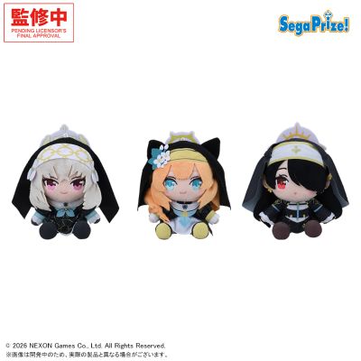 蔚蓝档案 迷你毛绒玩偶Vol.10