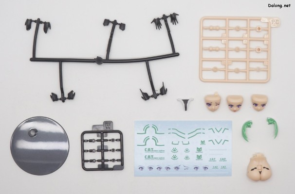 机甲少女 祸月 猫猫装甲