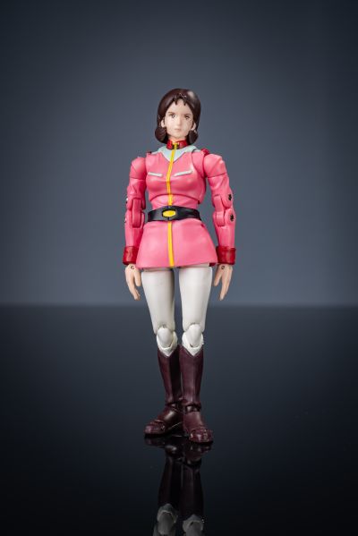 G.M.G.系列收藏 12 机动战士高达 地球联邦军 米莱·八岛