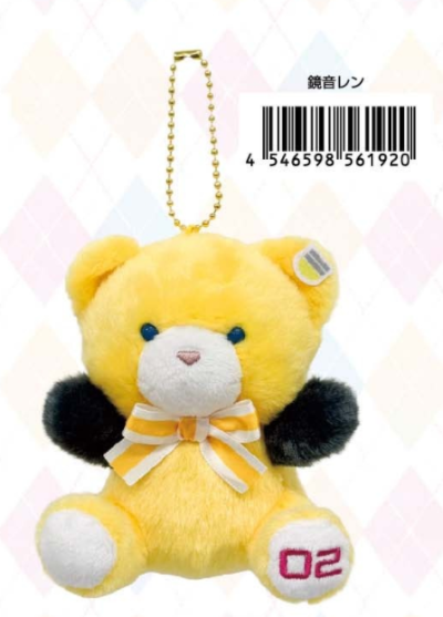 piapro角色系列 小熊挂件