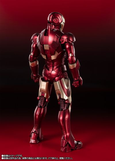 S.H.Figuarts 钢铁侠（2008） 钢铁侠 3号装甲 -标准版-