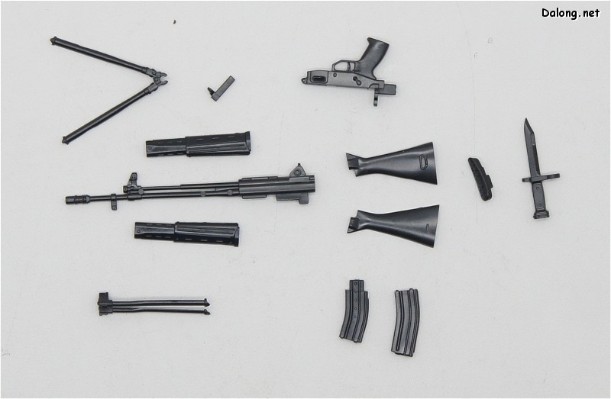 机甲少女 轰雷 10式 [附带小军械库]