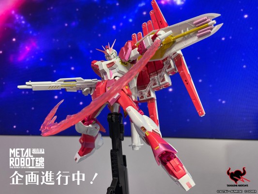 METAL ROBOT魂 高达×hololive ν高达 樱巫女版