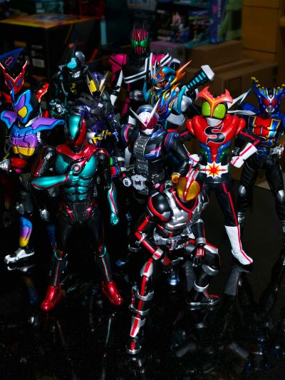 S.H.Figuarts 假面骑士苦涩加布 霹雳软糖形态
