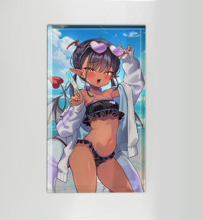 褐色小魅魔 焦糖夏日