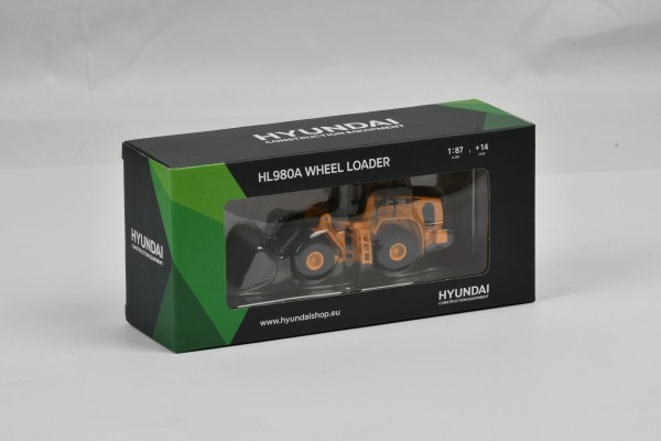 18-1011 现代HL980A轮式装载机