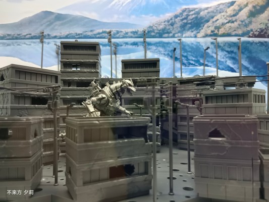 30MM 自定义场景 底座 市区Ver.