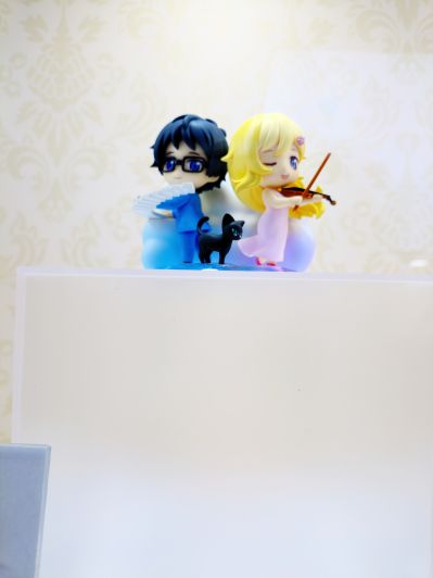 Qset+ 四月是你的谎言 宫园薰 与 有马公生