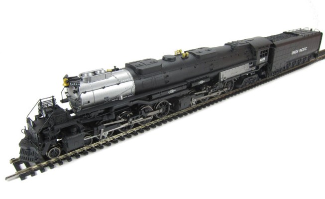 HR2357-2358 联合太平洋铁路“大男孩”4-8-8-4蒸汽机车火车（2012版）