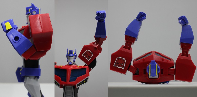 风雷模型 擎天柱 2008年动画版