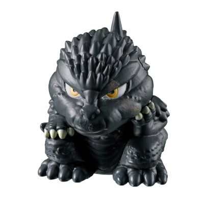 东宝怪兽 哥斯拉呆呆等待 Q版