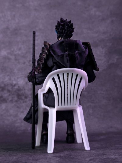 1/12 可动收藏人偶 【赛博朋克】武士：泷