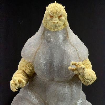 红莲哥斯拉50cm巨兽GK白模