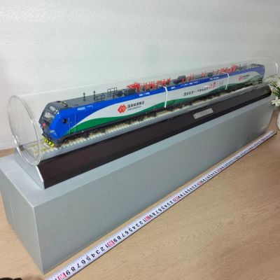 S比例 国能集团铁路 CEA1E电力机车 3辆重连套装 静态
