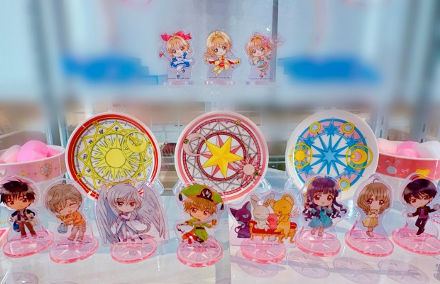 一番赏 动画 魔卡少女樱 透明牌篇～迷人收藏～ Last赏 木之本樱 小樱牌篇 Last版