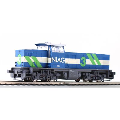 HO比例 L1124XX MAK基尔机械制造厂 内燃机车