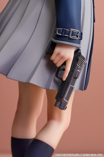 莉可丽丝 井上泷奈  主视觉图版