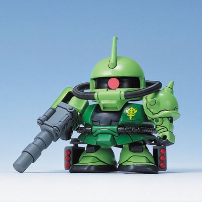 SD高达 G-GENERATION No.17 扎古II 全装备