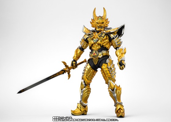 S.H.Figuarts (真骨雕制法) 黄金骑士牙狼·翔