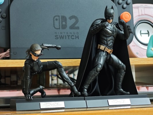 蝙蝠侠：黑暗骑士崛起 猫女