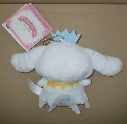 魔卡少女樱×三丽鸥角色 毛绒玩偶挂件 透明牌篇