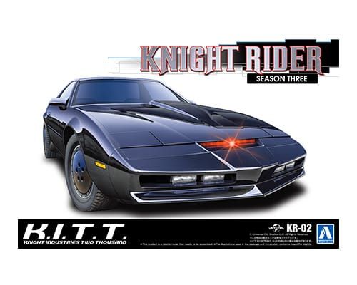 电影设备 No.KR-02  霹雳游侠 第三季 K.I.T.T.