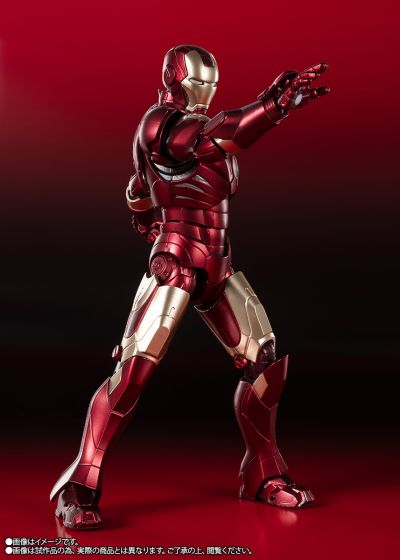 S.H.Figuarts 钢铁侠（2008） 钢铁侠 3号装甲 -标准版-