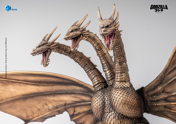 极致超值系列 哥斯拉vs王者基多拉(1991) 王者基多拉 战损版 (1991)