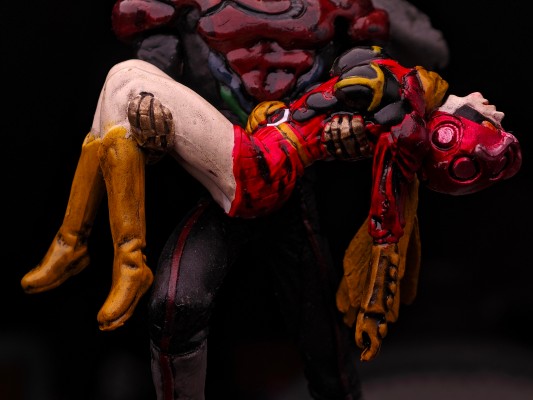 S.I.C. 匠魂 电波人塔克尔& 假面骑士强人