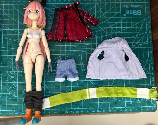 摇曳露营△第二季 各物原抚子