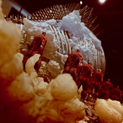 Ultimate Diorama Masterline 进击的巨人 最终季 地鸣