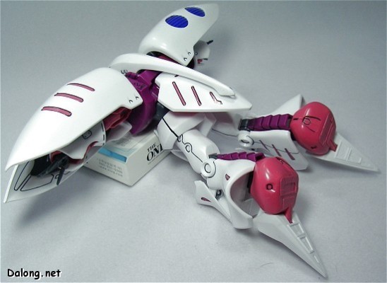 HGUC 1/144 	机动战士Z高达  AMX-004 卡碧尼