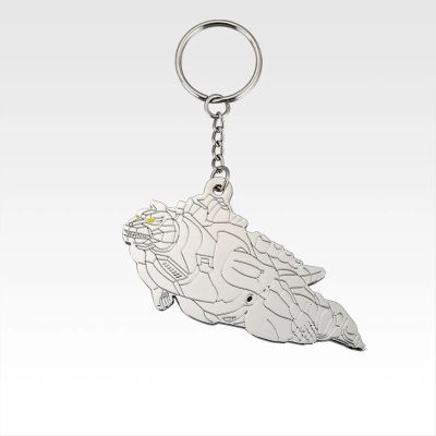 一番赏 哥斯拉 机械编年史 F奖 金属挂饰收藏