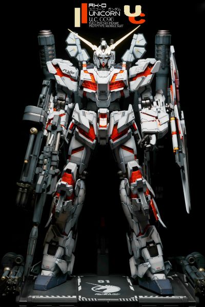 PG  1/60 RX-0 独角兽高达专用LED灯组〔RX-0系列兼用〕