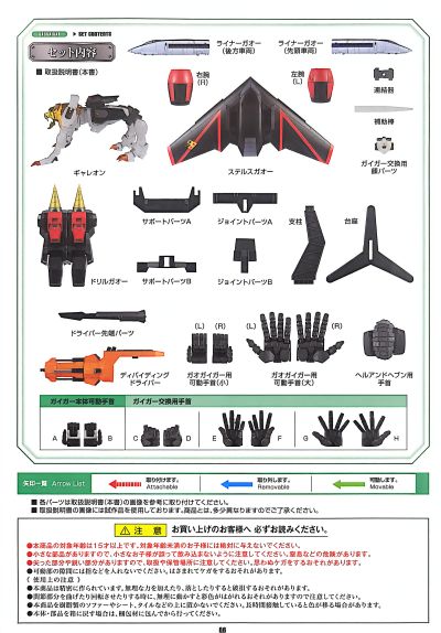 超合金魂 GX-68 勇者王 我王凯牙