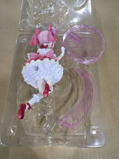 ANIPLEX赏 剧场版 魔法少女小圆〈魔女之夜的回天〉A赏  POP UP PARADE SP 鹿目圆 微笑版