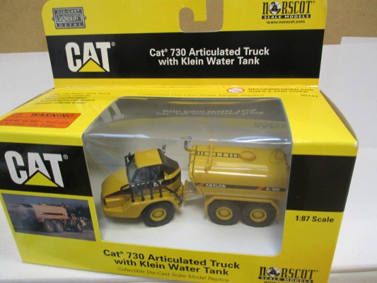 55141 CAT730铰接式卡车+Klein500水柜