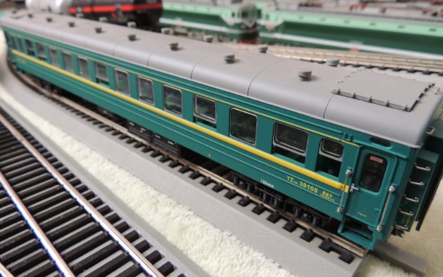 CP003 YZ22硬座车 旧版