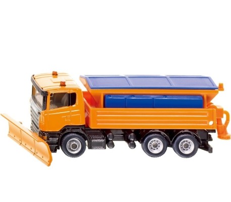 1898 斯堪尼亚6×4冬季服务卡车/除雪卡车