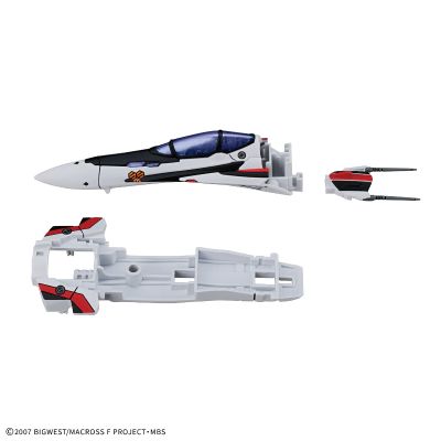 HG VF-25F 弥赛亚女武神（早乙女有人专用机）豪华版套装